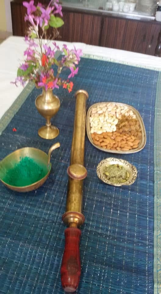 वह तब की होली