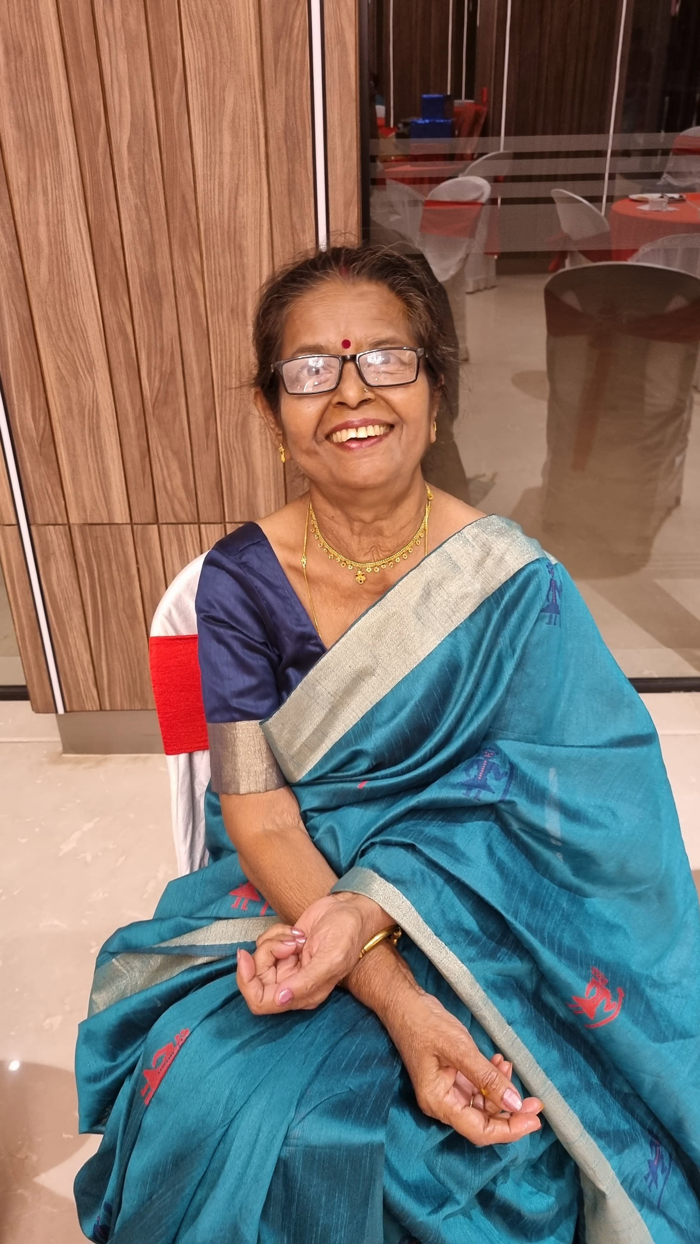 A warm smile that lights up every room